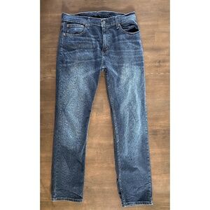 Levi's 559 Men's Stretch Jeans Faded Blue 33 Waist 32 Inseam